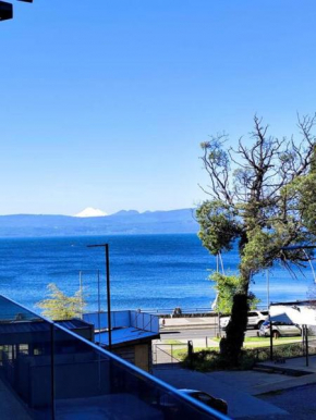 Espectacular departamento con vista al lago